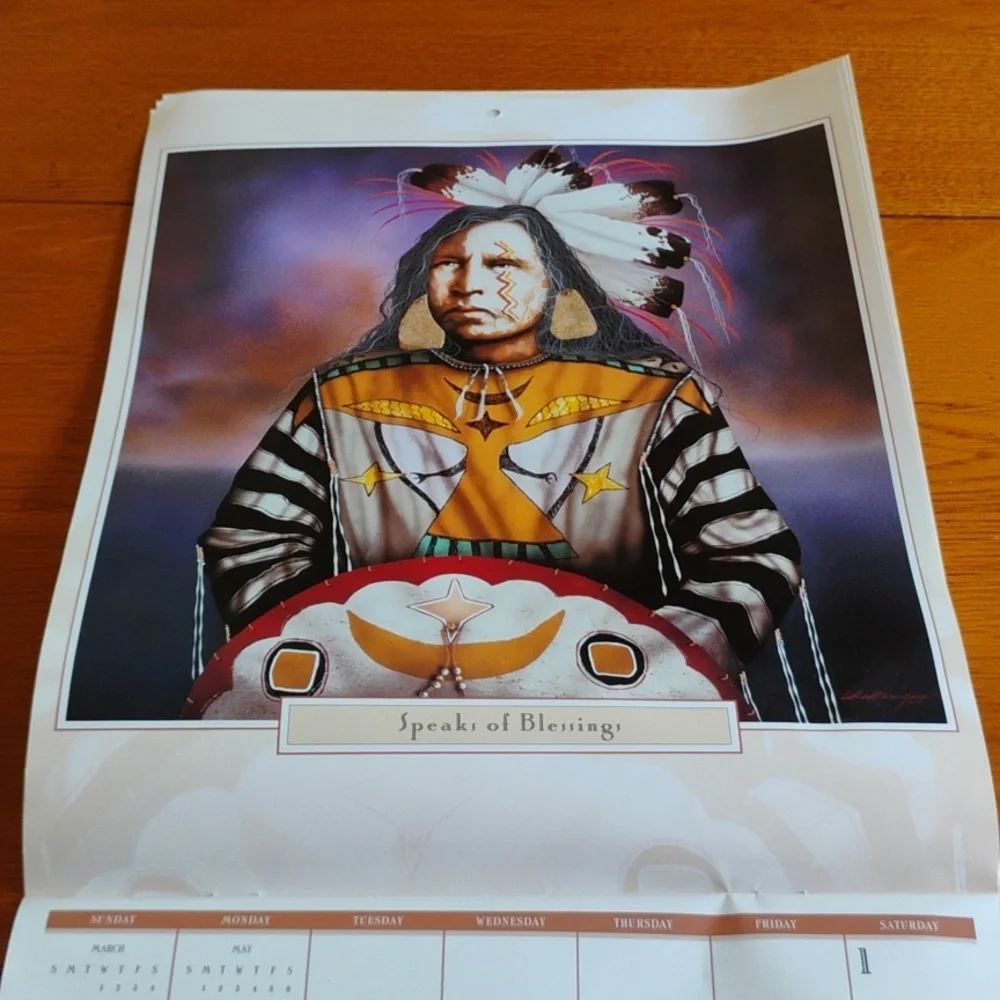 Ghost Dance Calendar 2006 The Art Of JD Challenger